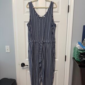 Vineyard Vines Cat Cay Stripe Knit Jumpsuit